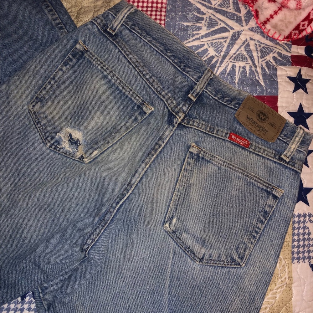 Vintage Wrangler Distressed Jeans